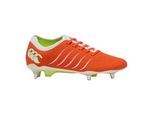 Canterbury Phoenix 2.0 Elite rugby schoenen voor heren, voor zachte ondergrond (Mandarijn Tango)