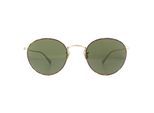 Oliver Peoples Zonnebril Coleridge OV1186S 530552 Gouden Schildpad G-15 Groen