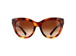 Valentino zonnebril VA4089 501113 Licht Havana Brown Gradiënt