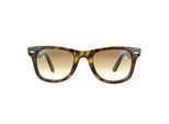 Ray-Ban Zonnebril Wayfarer Ease RB4340 710/51 Schildpad Bruin Verloop