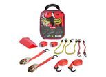 STIER Spanngurte-Set 9-teilig, TÜV/GS geprüft nach DIN EN 12195-2 (907585)