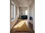 Läufer Wolle Senfgelb 60 x 230 cm - DEBEN Kadima Design