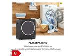 Jet Set 2500, Wäschetrockner, Ablufttrockner, 850W, EEK C, 2,5kg, 50cm, schwarz