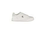Calvin Klein Bianco Polyurethaan Heren Sneaker