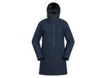Mountain Warehouse - "Solstice Extreme" Jacke, wasserfest 2,5 Lagen für Damen (Marineblau)