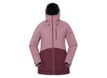 Mountain Warehouse - "Alpine" Skijacke für Damen, Wattiert, Wasserfest (dunkellila)