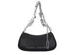 Marc Jacobs Zwarte Leren Schoudertas