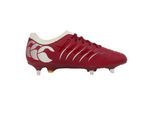 Canterbury - Herren Rugby-Stiefel für weichen Boden "Phoenix 2.0 Team" (Rot)