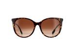 Burberry zonnebril BE4333 300213 Dark Havana Brown Gradiënt