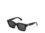Accessories Off White Off Branson Sunglasses in Black Dark Grey