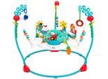 Spielcenter BABY EINSTEIN "Farm Explorers Jump & Learn Barnyard", bunt, Motorikspielzeug, KinderB:95cm H:86cm T:95cm, Kunststoff, Metall, Spielcenter, mit über 60 Melodien und Geräuschen, B:95cm H:86cm T:95cm