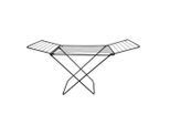 Spirella Standtrockner , Schwarz , Metall , 166x96x54.5 cm , klappbar , Haushalt & Reinigung, Wäschepflege, Wäscheständer