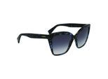 Lanvin Sln0036 Kattenoog Zonnebril