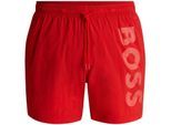 Boss Octopus Zwemshort Heren (Helder rood)