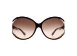 Salvatore Ferragamo Ronde Dames Donkerbruin Bruin Grijs Kleurverloop SF600S