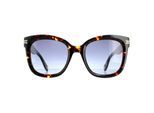 Marc Jacobs Vierkant Dames Havana Grijs Azure MJ 1012/S