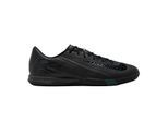 Nike - "Mercurial" Hallenfußballschuhe für Herren/Damen Unisex (Schwarz/Grün)