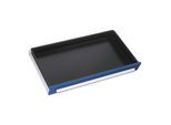 Kappes Schublade Schwerlast RAL 5010 H100 mm x B1000 mm Vollauszug (2987.00.5721)
