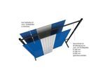 Kappes Querverbinder 1000 mm alufarben (7290.00.9501)