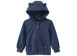 Baby Sweatjacke mit Kapuze