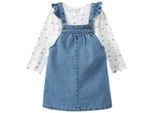 Baby Set mit Blümchen-Allover