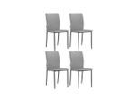 Mid.you , Anthrazit , Metall, Textil , 44x88x51 cm , gastro- und objekttauglich ,