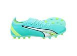 Puma Ultra Ultimate MG Grüne Herren-Fußballschuhe
