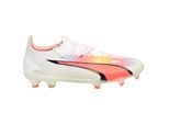 Puma Ultra Ultimate FG/AG Herren Fußballschuhe Weiß
