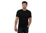 T-shirt Script Logo Ben Sherman Pour Homme en Noir