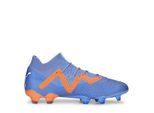 Puma Future Ultimate FG/AG Blaue Damen-Fußballschuhe