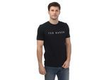 T-shirt logo Ted Baker Pour Homme en Bleu Marine