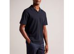 Polo Arkes Regular Ted Baker Pour Homme en Bleu Marine