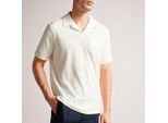 Polo Arkes Regular Ted Baker Pour Homme en Blanc