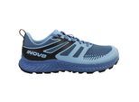 Inov-8 Trailfly Damen Blau/Schwarz Schiefer Laufschuhe (Weit)