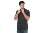 Chemise Forter Geo manches courtes Ted Baker Pour Homme en Bleu Marine