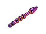 Ridged Anal Dildo, 18 cm