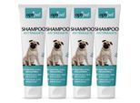 OptiPet Parasitenshampoo 4x250 ml