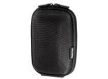HAMA Kameratasche "Hardcase Tasche für Kamera, Schwarz", schwarz, B/H/T: 9cm x 4,2cm x 18cm, Taschen, Innenmaße 6,5x3x10,5 cm, Kameratasche