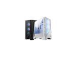 MSI PC-Gehäuse "MAG FORGE 320R AIRFLOW", schwarz (weiß), B:2,1cm H:5cm T:4,7cm, Computergehäuse, PC-Gehäuse