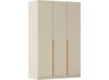 Kleiderschrank OTTO HOME "Mehrzweckschrank Aktenschrank Möbel Mietswohnung Garderobe AGORDO", beige (champagner), Schränke, Kinder, B/H/T: 136cm x 210cm x 54cm, Holzwerkstoff, Kleiderschrank, durchdachte Innenausstattung kleine und große Räume MADE IN GERMANY, B:136cm H:210cm T:54cm
