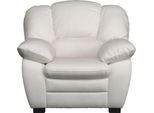 Sessel COTTA "Casino", braun (bianco), B:109cm H:88cm T:92cm, 100% Echtleder, Sessel, Sessel, Polstergarnitur, auch als Set erhältlich