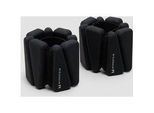 Myprotein Silikon-Knöchel-/Handgelenkgewichte mit Tasche (2 lbs) - Schwarz