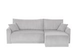 Ecksofa mit Schlaffunktion Malyn ¦ grau ¦ Maße (cm): B: 235 H: 85 T: 146.0