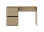 Möbelix , Schwarz, Eichefarben , Holzwerkstoff , Holzoptik , rechteckig , 120x75x56 cm , Stauraum ,