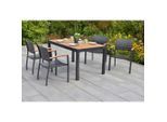 Gardenson , Graphitfarben, Naturfarben , Metall, Kunststoff , rechteckig ,