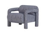 Livetastic , Graublau , Textil , 76x65x82 cm , gepolsterte Armlehnen ,