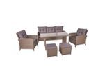 Gardenson , Braun, Schwarz , Metall, Kunststoff , rechteckig ,