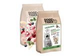 Dogs'n Tiger Wiesenduo Kaninchen & Pute 2x1,5 kg