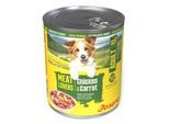 Josera Nassfutter Hund, Adult, Meat Lovers Menu, Huhn und Karotten 6x800 g