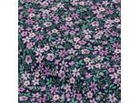 Baumwollstoff "Lila Blümchen", lila-color